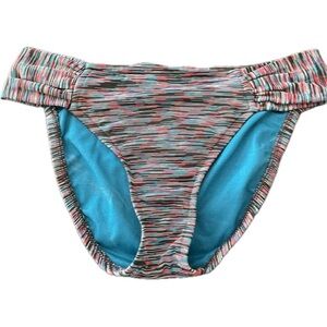 NEW mossimo blue black purple pink bikini bottom